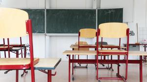 Schulzimmer, Friedrich- Wilhelm- von Steuben Gesamtschule, Schule, Potsdam, 20.08.2020 Foto: Sebastian Gabsch