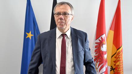 Bürgermeister Burkhard Exner (SPD) warnte vor nuklearer Aufrüstung.