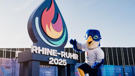 Wanda heißt das Maskottchen der World University Games.