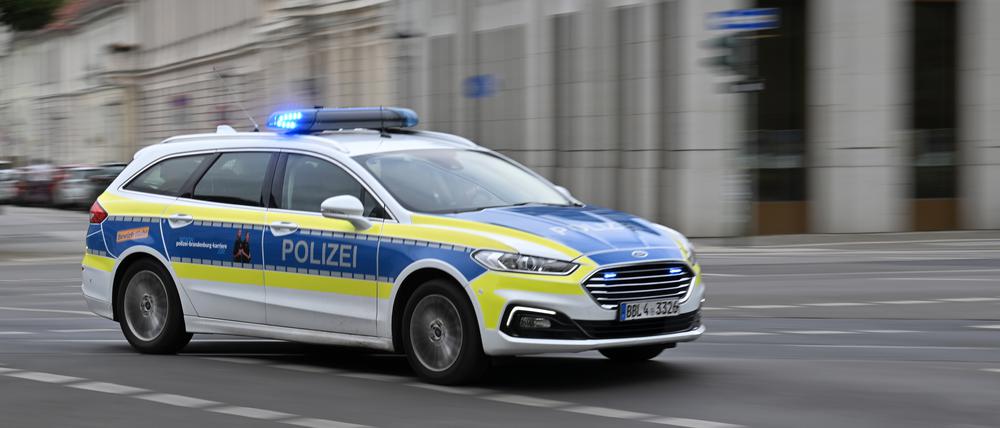 Die Potsdamer Polizei ermittelt nach einem versuchten Raub in der Innenstadt.