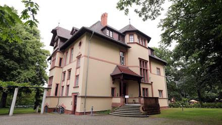 Die Truman-Villa in Babelsberg: Hier wohnte der damalige US-Präsident während der Potsdamer Konferenz.