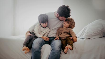 Liebeskolumne: Andreas will seine Kinder öfters sehen (Symbolbild).