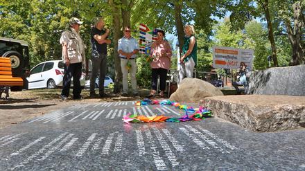 Gedenken an den Atombombenabwurf auf Hiroshima in Potsdam