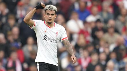 Luis Díaz steht vor einem Wechsel zum FC Bayern