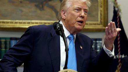 US-Präsident Donald Trump.