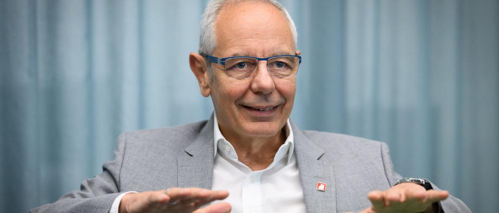 Michael Vassiliadis, Vorsitzender der IG BCE.