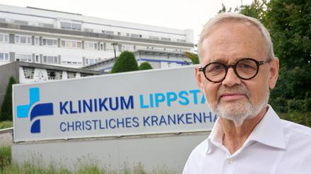 Er zieht vor Gericht: Der Gynäkologe Joachim Volz.