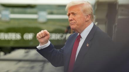 US-Präsident Donald Trump