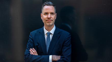 Christian Dürr, Parteivorsitzender der FDP.