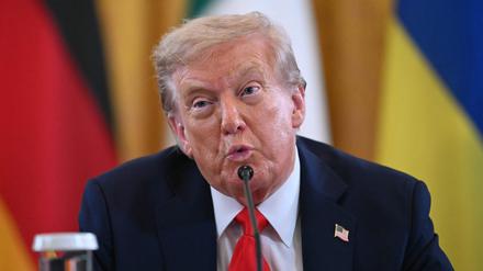 US-Präsident Donald Trump.