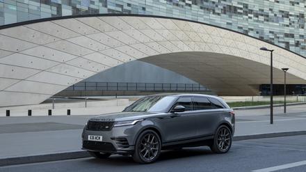 Der Range Rover Velar verbindet Komfort mit Sportlichkeit.