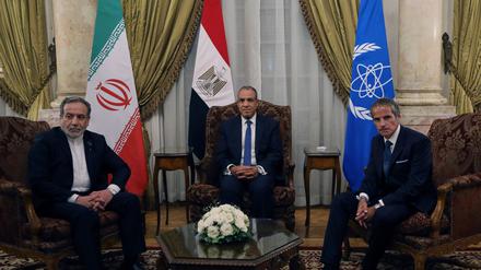 Der Durchbruch wurde in Kairo erzielt.