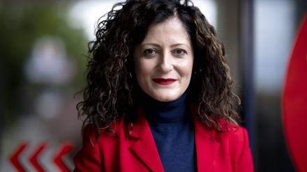 Berlins Sozialsenatorin Cansel Kiziltepe (SPD).