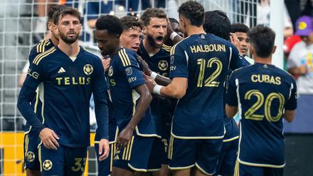 Thomas Müller erzielte beim 7:0 gegen Philadelphia drei Treffer.