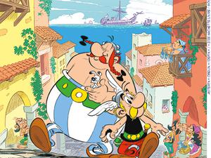 Das Cover des neuen Asterix-Albums „Asterix in Lusitanien“.