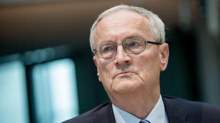 August Hanning, der ehemalige Präsident des Bundesnachrichtendienstes (BND).