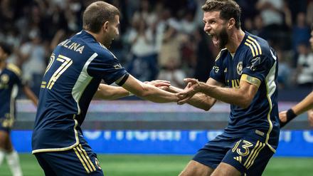 Thomas Müller durfte bei den Whitecaps bereits vier eigene Treffer bejubeln.