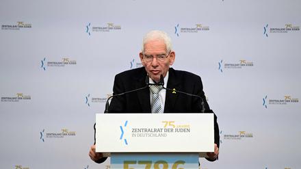 Josef Schuster, Präsident des Zentralrats der Juden in Deutschland.