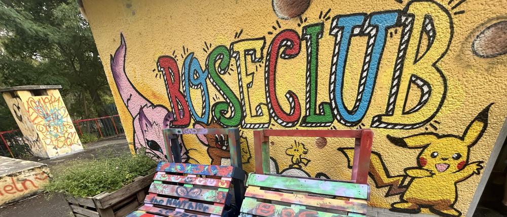 Tempelhofer Jugendfreizeitstätte Boseclub.