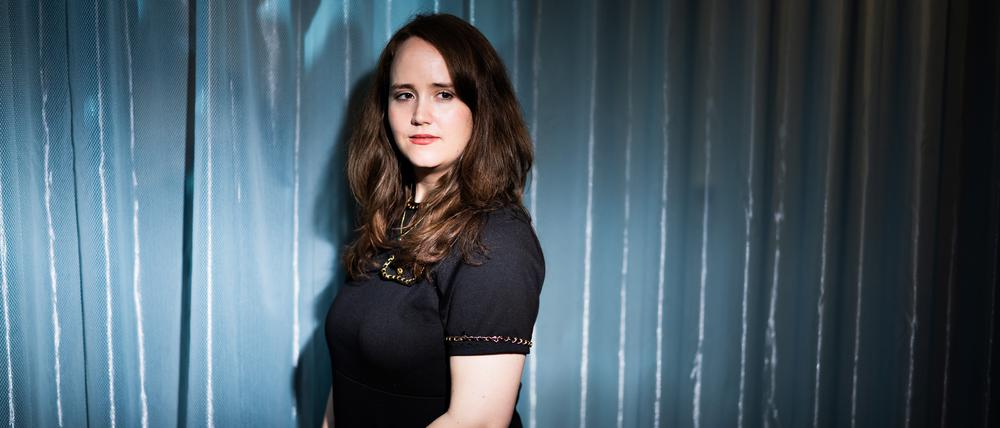 Ricarda Lang ein Jahr nach ihrem Rücktritt als Parteichefin der Grünen.