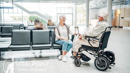 Vitalpoint Sanitätshaus unterstützt Betroffene im gesamten Prozess