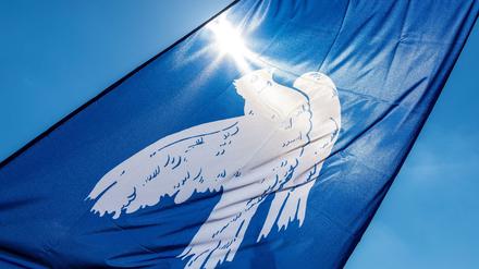 Der Brandenburger Landtag wirbt für Frieden und spricht sich gegen Atomwaffen aus (Archivbild).