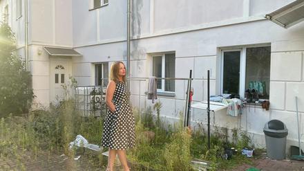 Die Wohnung in einem heruntergekommenen Haus in Köpenick ist die einzige, die unsere Autorin Yulia Valova finden konnte.