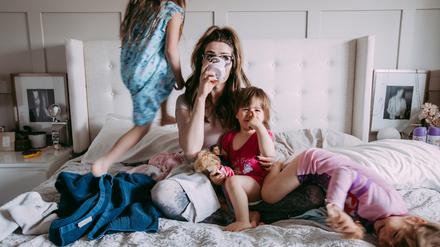 Wenn Mütter zu wenig Freizeit haben