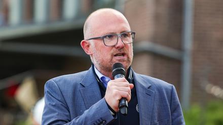 Sören Link (SPD), Oberbürgermeister der Stadt Duisburg, fordert mehr Maßnahmen gegen Sozialleistungsmissbrauch auf Bundesebene.