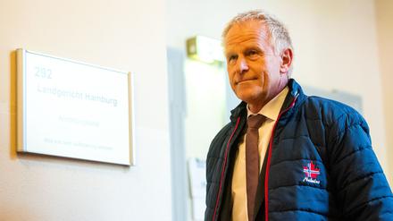 Hafenchef Meier sagte im Prozess zu Kontakten aus, die er vermittelte.