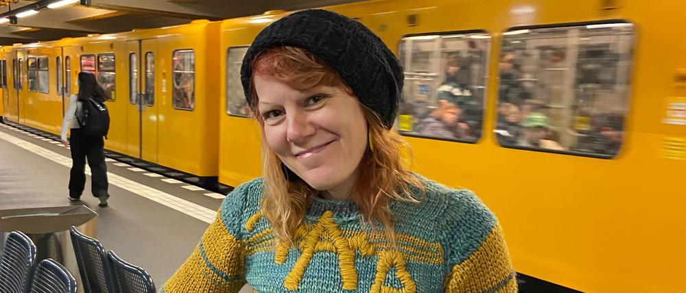 U-Bahn-Fahrerin Tine Partsch