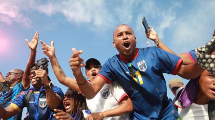 Kap Verde feiert die WM-Premiere.