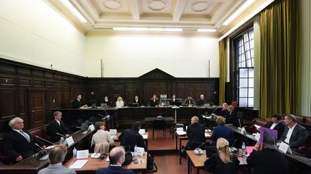 Im Verfahren um die Entführung der Block-Kinder sagt ein Zeuge zur Vorgeschichte der Tat aus.