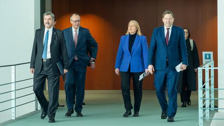 Beim letzten Mal verhandelten die Parteivorsitzenden bis tief in die Nacht. Auch diesmal ist die Streitliste lang.