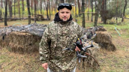 Kadett „Kit“ absolviert seinen ersten Test im Labyrinth.