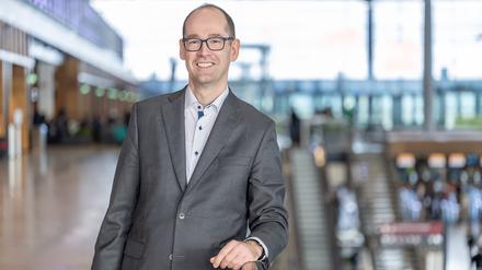 Axel Eschment, neuer Geschäftsführer Personal am BER, CR: Günter Wicker / Flughafen Berlin Brandenburg GmbH