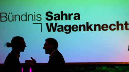 Die zwei Vorsitzenden des BSW in Sachsen-Anhalt stehen heftig in der Kritik.