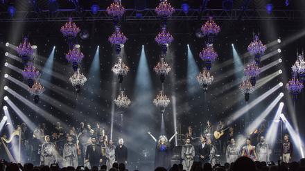 Royal Christmas Gala im Berliner Tempodrom