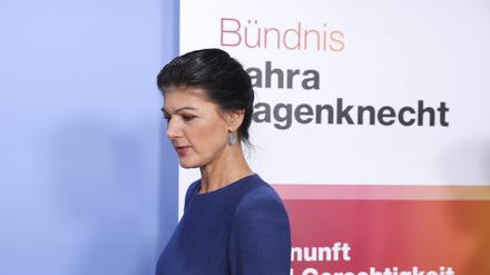 Sahra Wagenknecht.