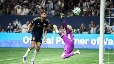Thomas Müller zeigt sich in Kanada sehr treffsicher.