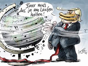 Der neue Sammelband enthält 200 Karikaturen aus den vergangenen zwölf Monaten.