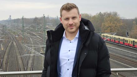 Marcus Reuner. Projektleiter Dresdner Bahn