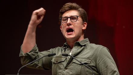 Der alte und neue Juso-Bundesvorsitzende: Philipp Türmer.