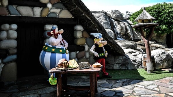 Am Rand von Paris gibt es schon länger einen Asterix-Park.