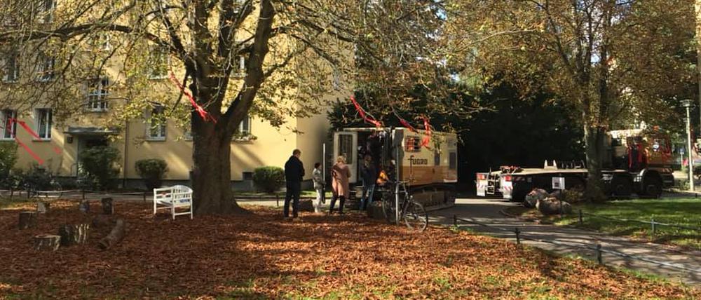 Präzedenzfall: Die Gesobau-Wohnsiedlung am Schlosspark Schönhausen.