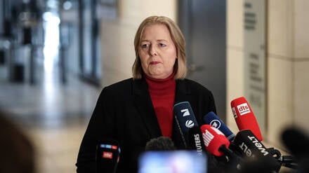 Arbeitsministerin Bärbel Bas (SPD)