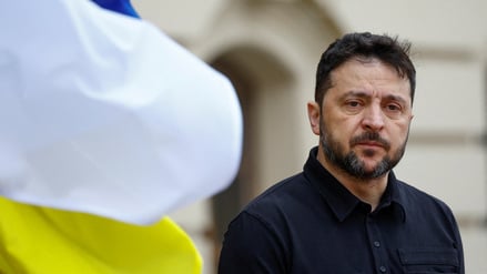 Ukraines Präsident Wolodymyr Selenskyj