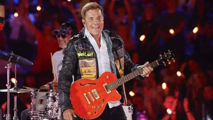 Dieter Bohlen bleibt auch weiter auf Touren.