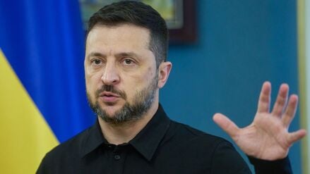 Der ukrainische Präsident Wolodymyr Selenskyj.