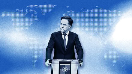Nato-Generalsekretär Mark Rutte warnt eindringlich vor der Gefahr aus Russland.